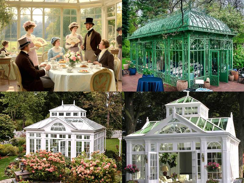 The History And Charm Of Victorian Greenhouses